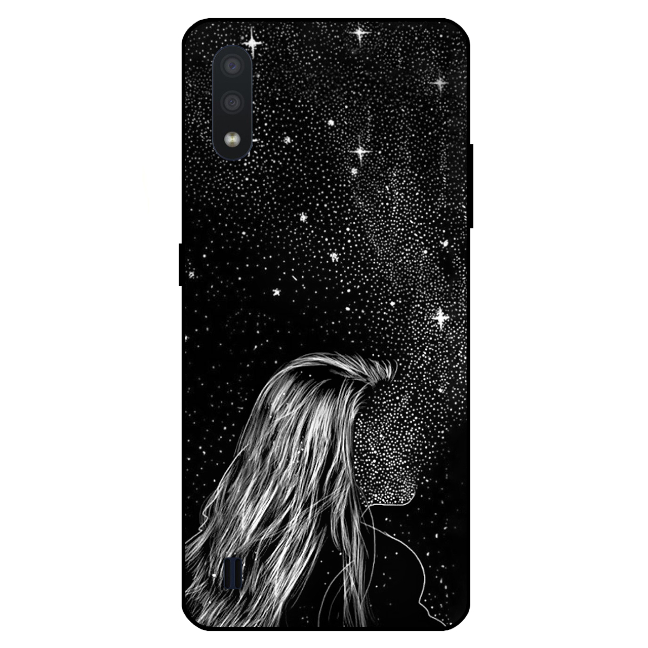 کاور مگافون کد 8264 مناسب برای گوشی موبایل سامسونگ Galaxy M01