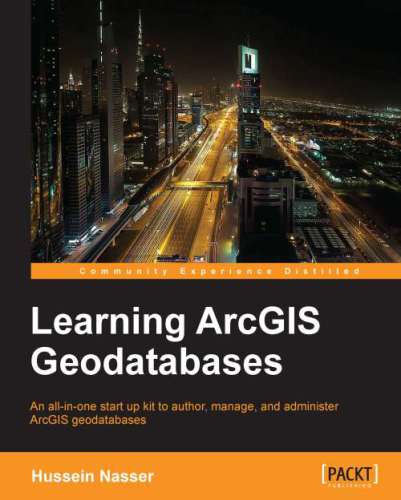 خرید و دانلود نسخه کامل کتاب Learning ArcGIS Geodatabase