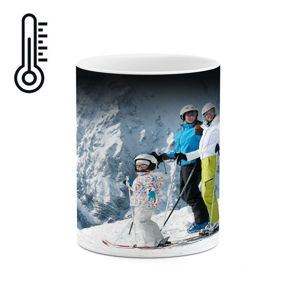 ماگ حرارتی طرح اسکی مدل mgh11956