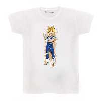 تی شرت بچگانه پرمانه طرح انیمه دراگون بال کد pmt.3747