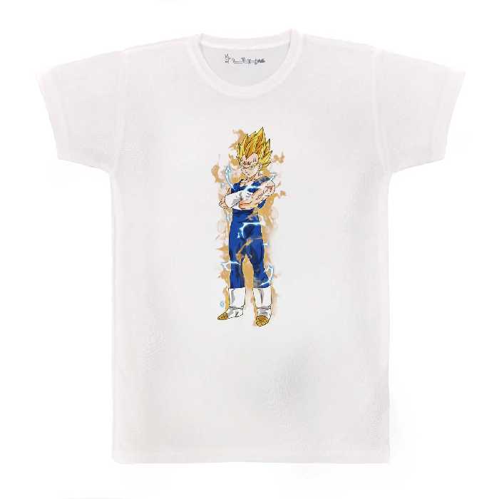 تی شرت بچگانه پرمانه طرح انیمه دراگون بال کد pmt.3747