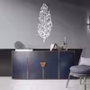 دیوارکوب مدل برگ درخت