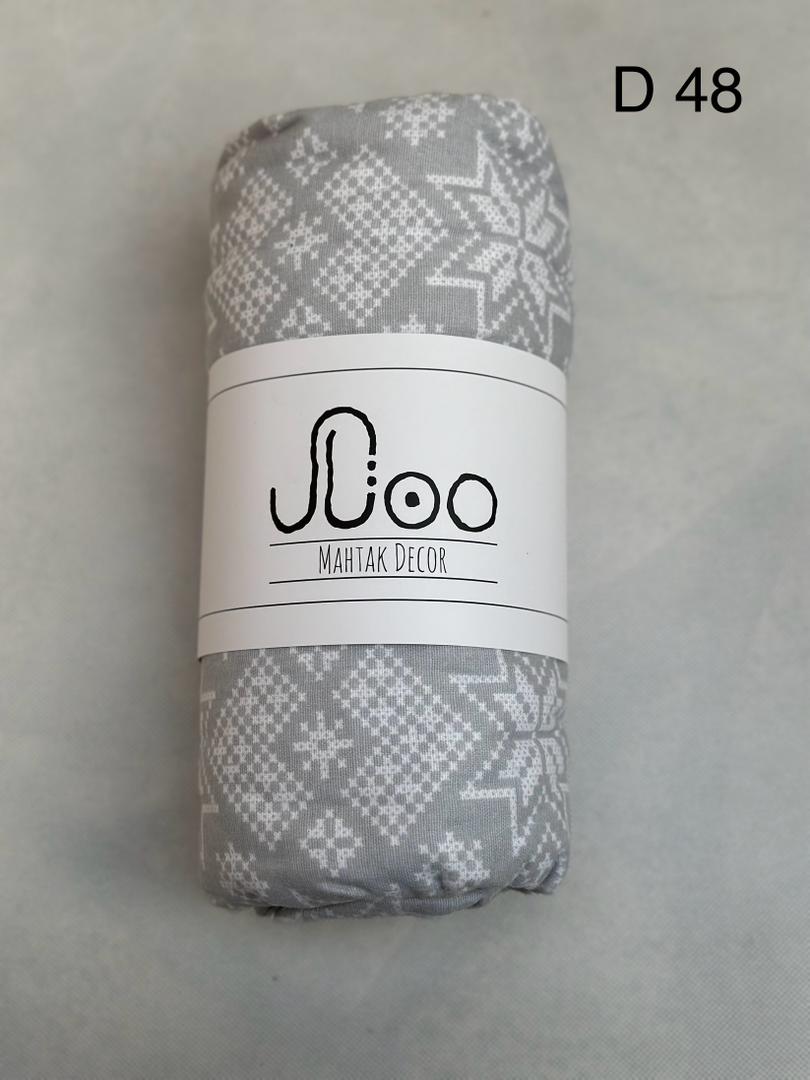 روتختی تک نفره دوتکه کدD48 (کاور تشک،یک عدد روبالشتی)