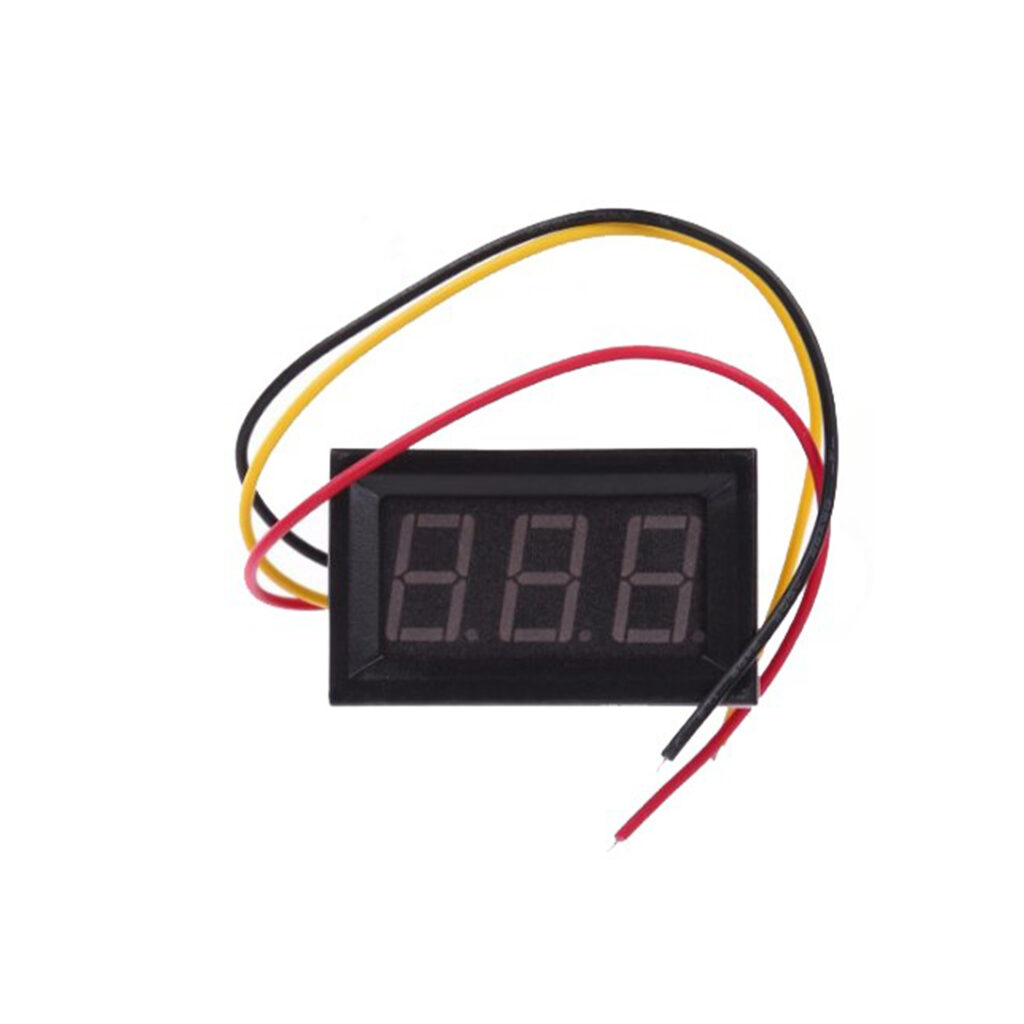 ماژول ولتمتر 3 سیم - الکترونیما