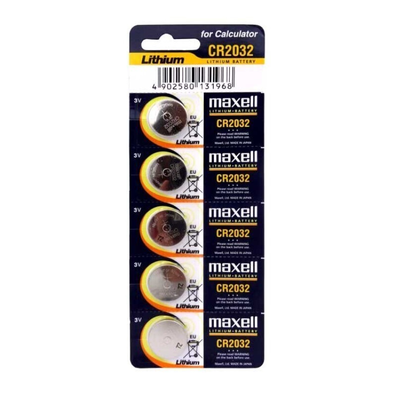 باتری سکه ای مکسل مدل CR2016 بسته 5 عددی