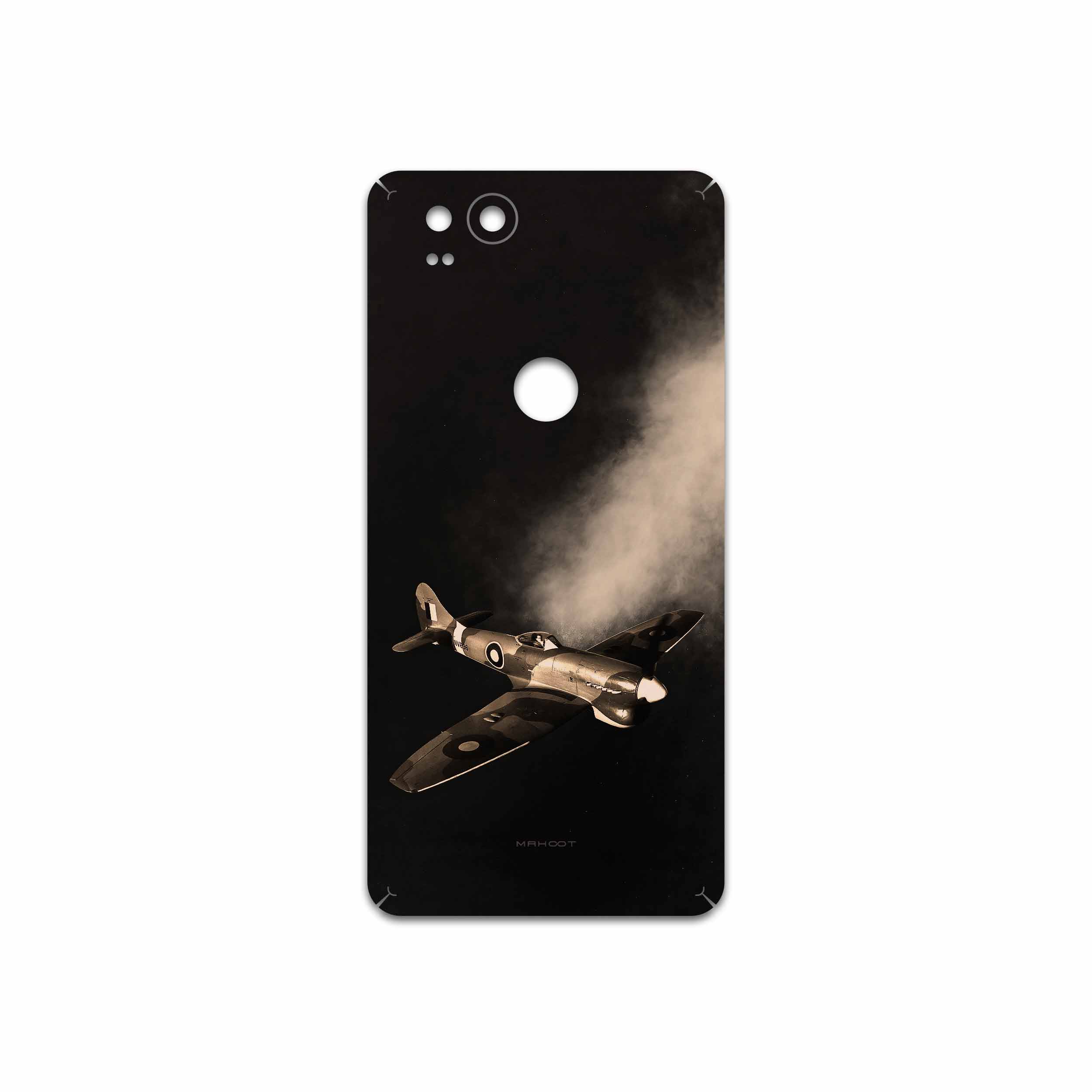 برچسب پوششی ماهوت مدل World War II Aircraft مناسب برای گوشی موبایل گوگل Pixel 2