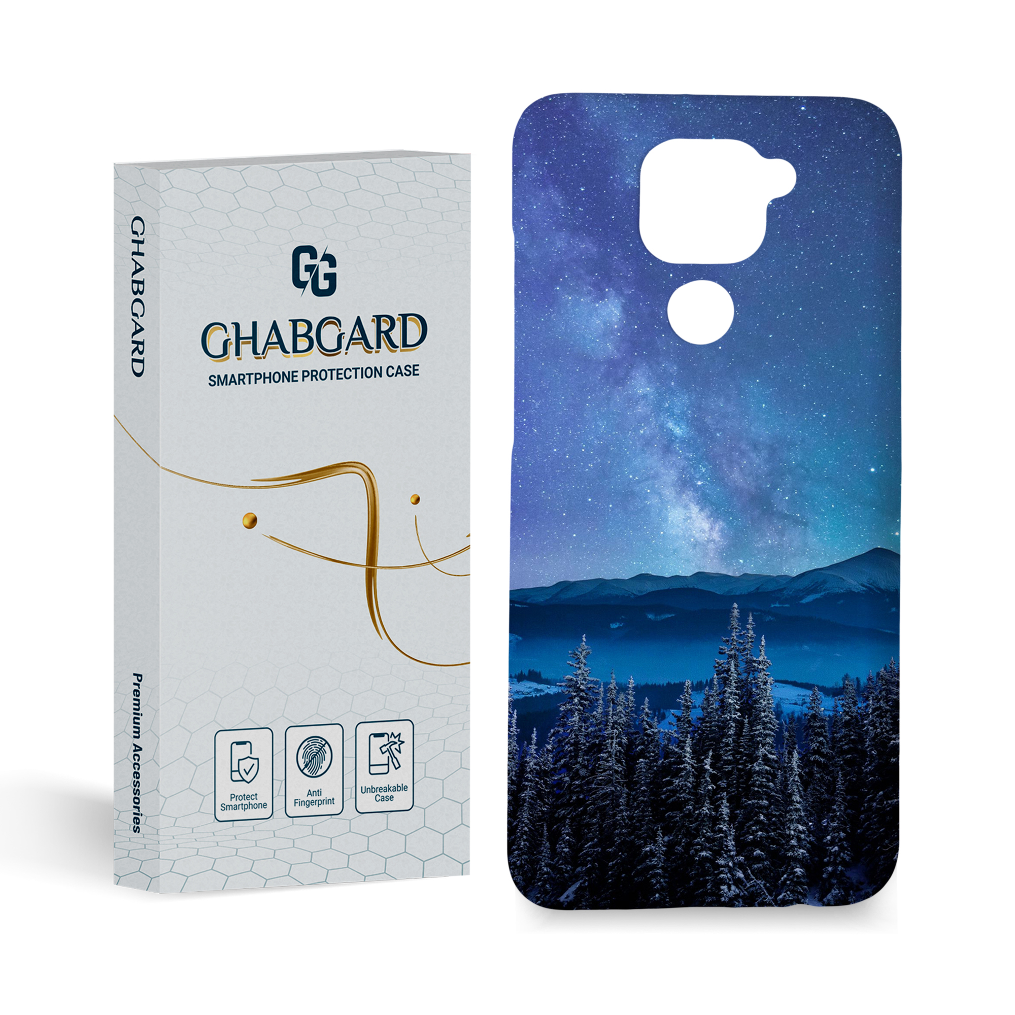   کاور قاب گارد مدل فانتزی مناسب برای گوشی موبایل شیائومی redmi note 9