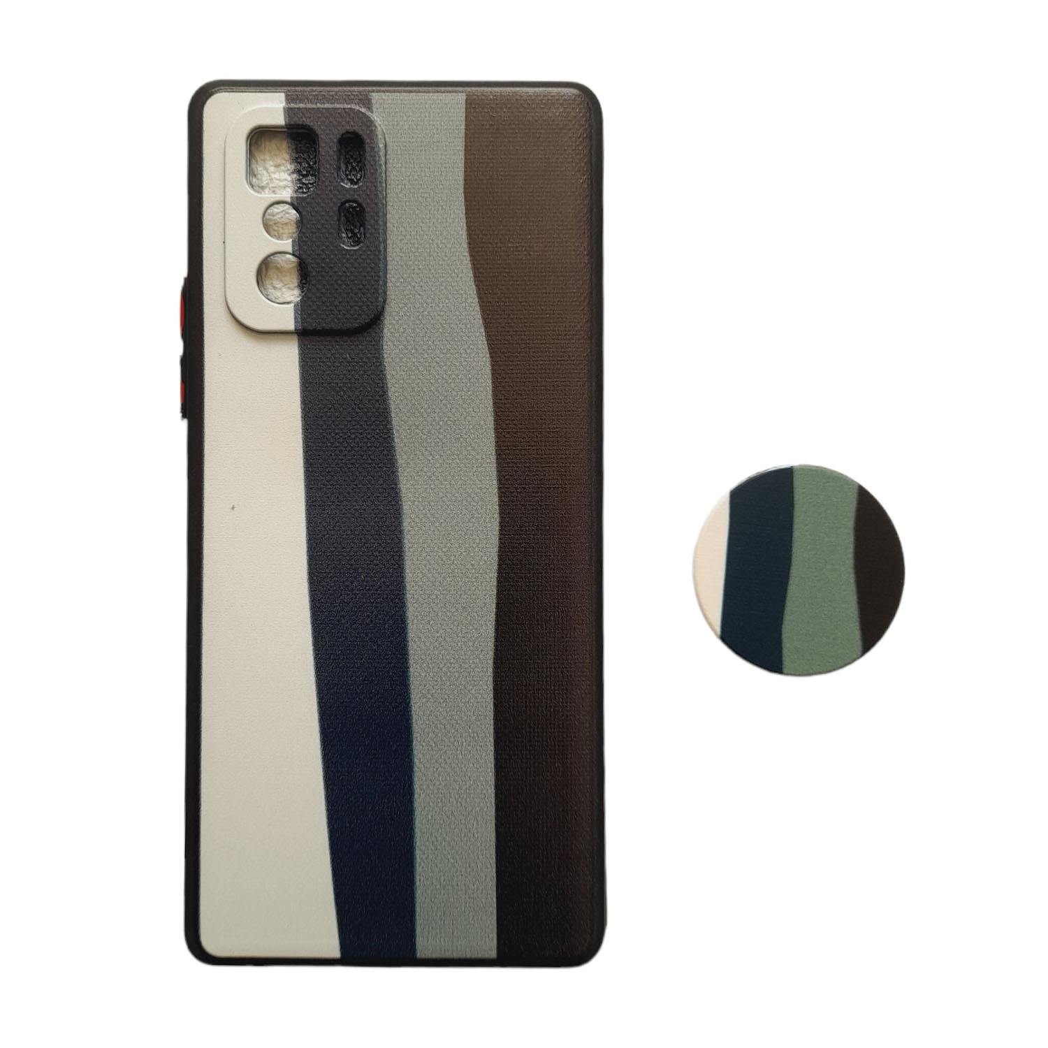 کاور مدل px3g مناسب برای گوشی موبایل شیائومی POCO X3 GT به همراه پاپ سوکت