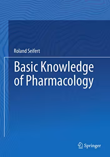 󾕇 دانلود کتاب Basic Knowledge Of Pharmacology, 2019 - دانلود کتاب های دانشگاهی