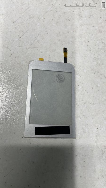 تاچاسکرین سامسونگ (نقرهای) Touch Screen Samsung C3300K Champ