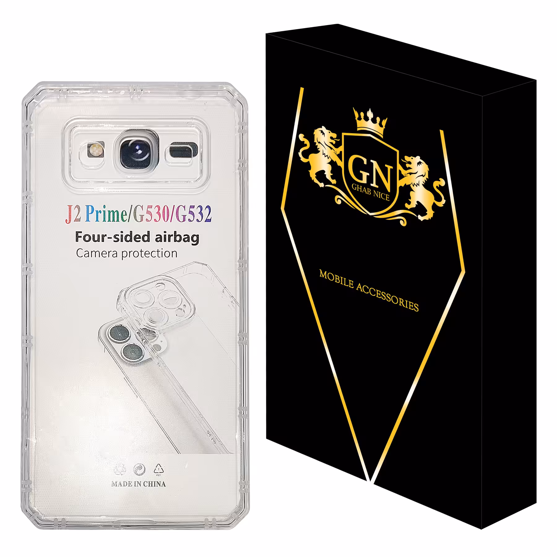 کاور قاب نایس مدل JELLY مناسب برای گوشی موبایل سامسونگ Galaxy J2 Prime