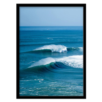 قیمت و خرید تابلو دکوراتیو مدل عکاسی موج دریا کد 1498