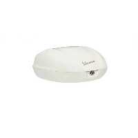 کیف موتورسیکلت سفید موتور 50 125 150 Topcase کیسه Primavera وسپا Vespa