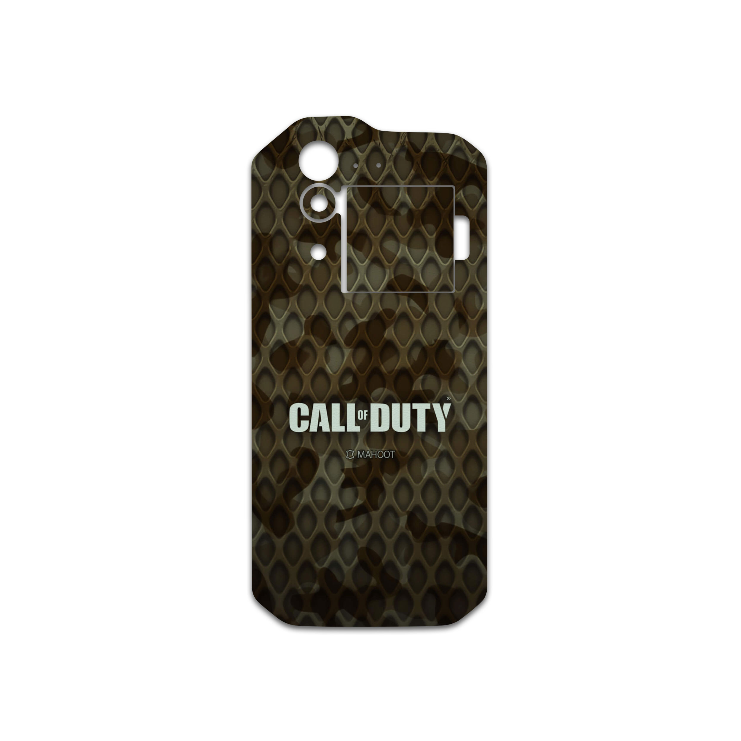برچسب پوششی ماهوت مدل Call-of-Duty-Game مناسب برای گوشی موبایل کاترپیلار S60