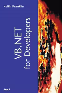 خرید و دانلود نسخه کامل کتاب VB .NET for Developers (Sams White Book)