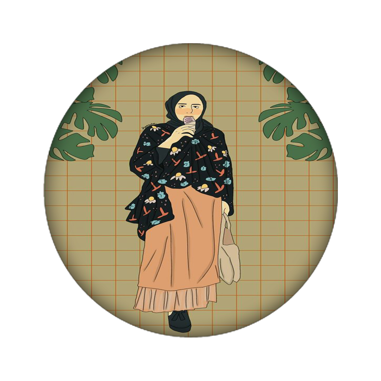 برچسب کنسول بازی مدل زن کد 2561