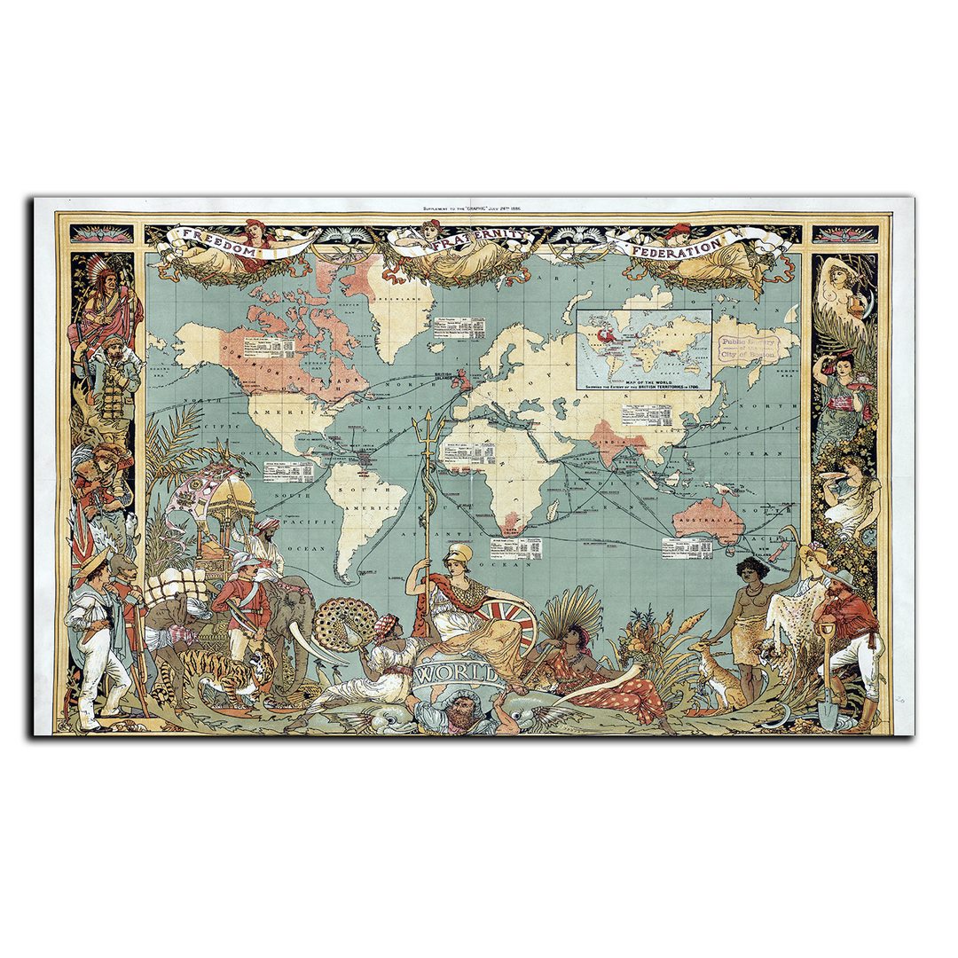 تابلو شاسی بکلیت طرح نقشه ی جهان مدل SH-9210