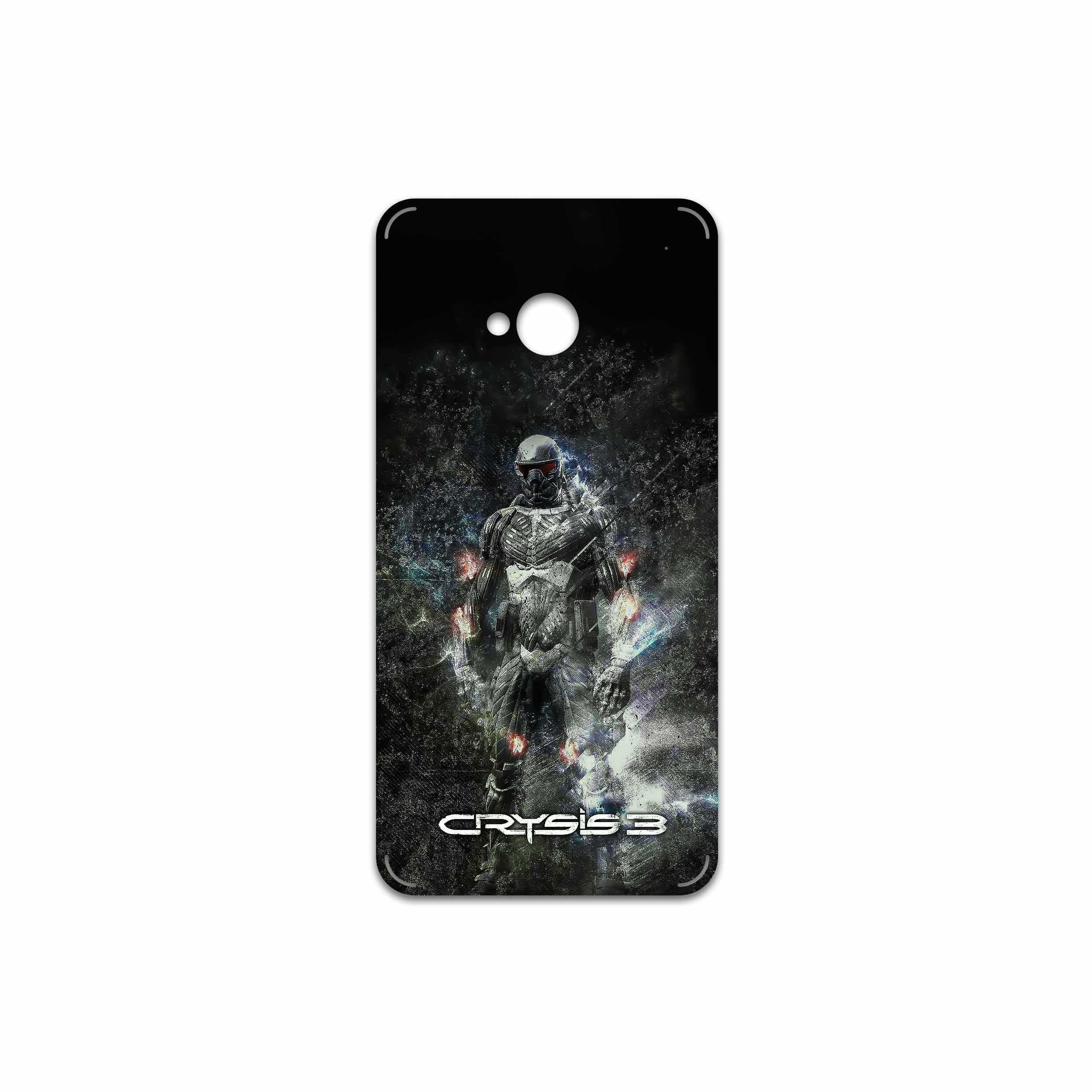 برچسب پوششی ماهوت مدل Crysis مناسب برای گوشی موبایل اچ تی سی One