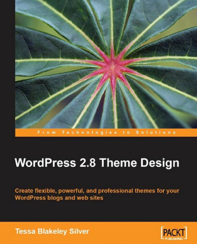 خرید و دانلود نسخه کامل کتاب WordPress 2.8 Theme Design