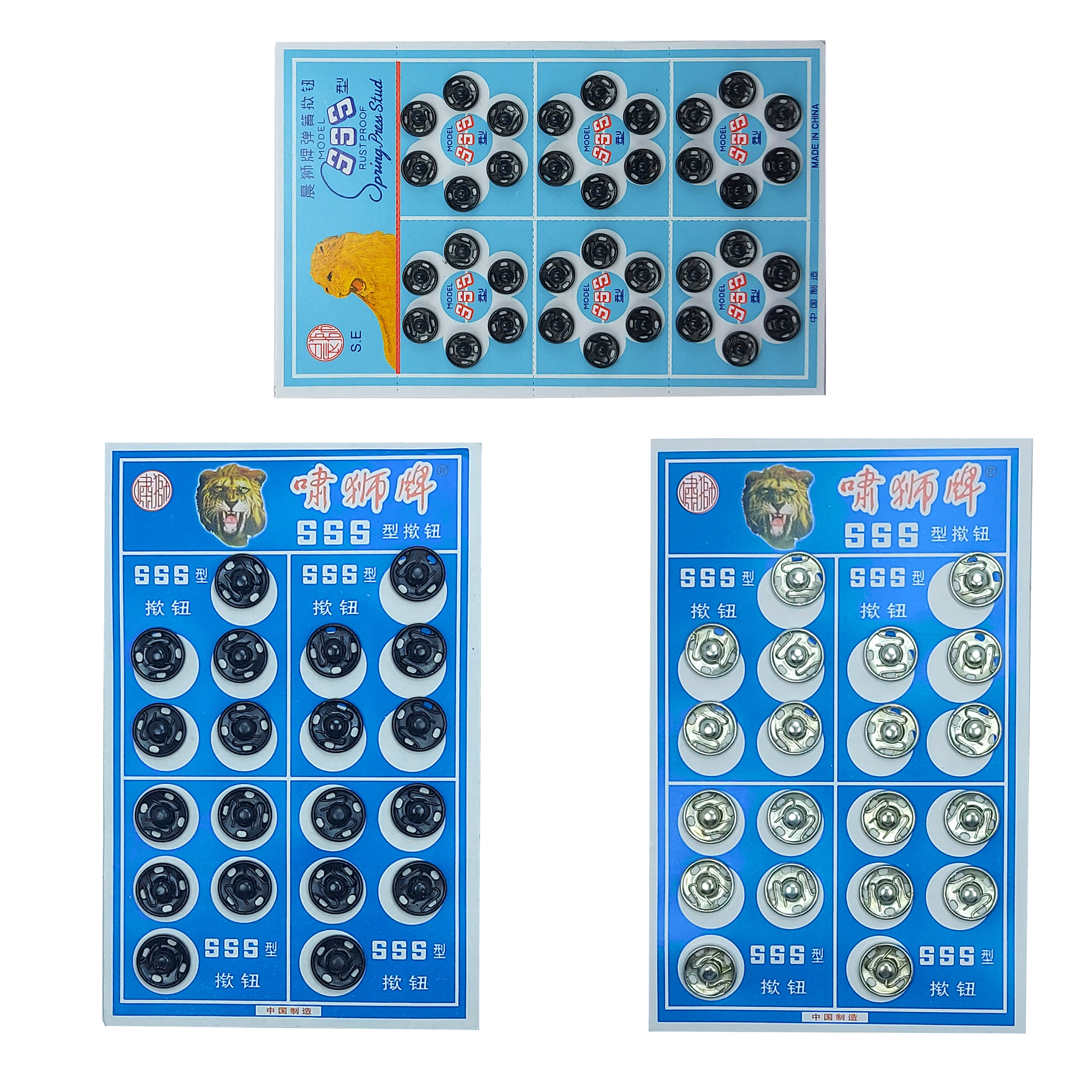 دکمه مدل D_GH_0.8&amp;1.1Cent_76 بسته 76 عددی