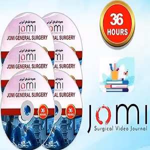 jomi General Surgery Surgical Video Procedures at 20€ - کتاب پزشکی بهار