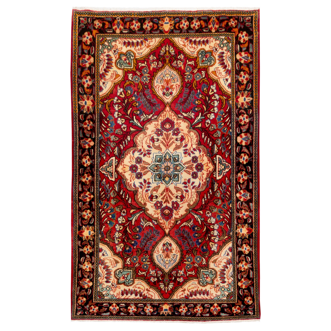 فرش قدیمی دستباف سه متری سی پرشیا کد 705113