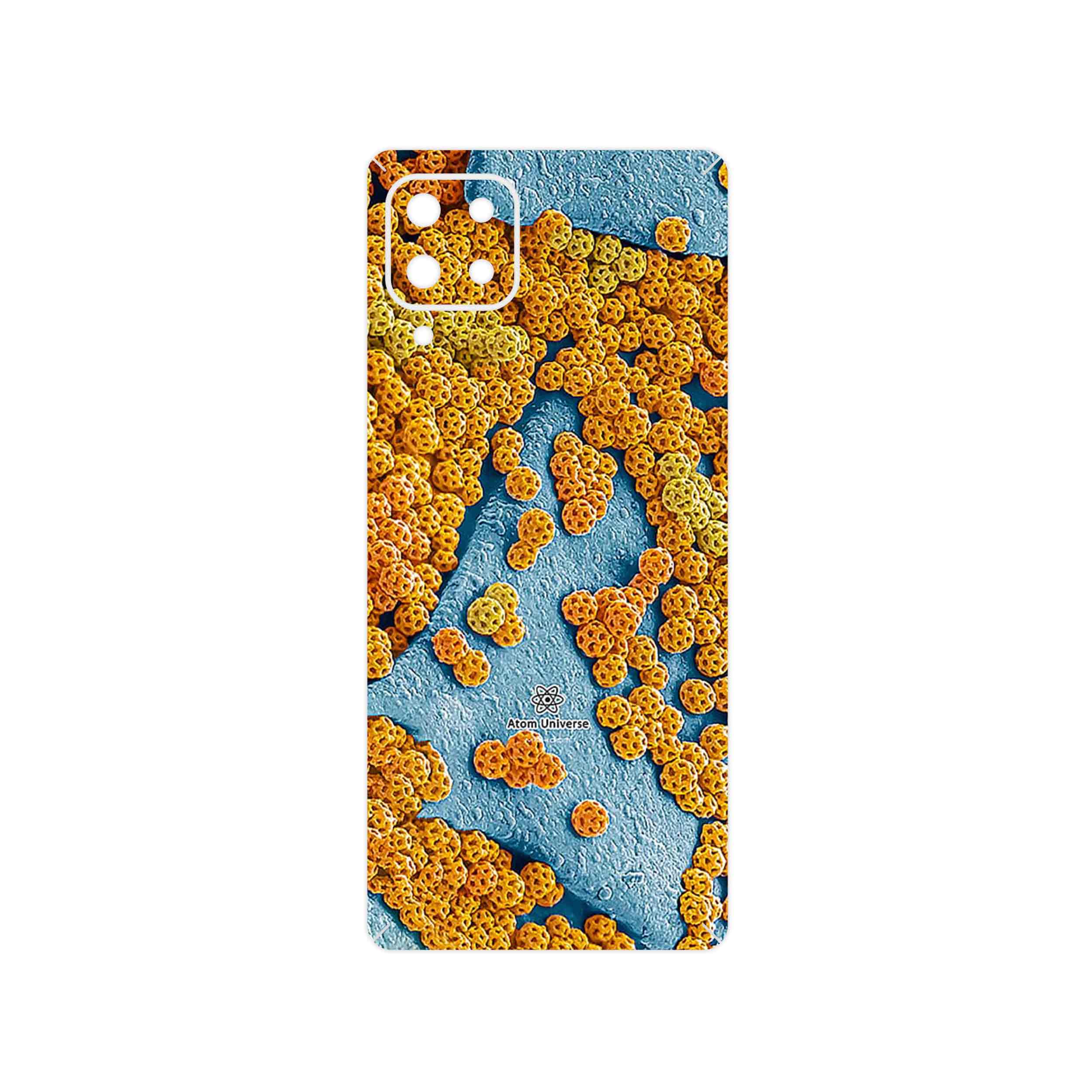 برچسب پوششی ماهوت مدل Atom Universe 7 مناسب برای گوشی موبایل سامسونگ Galaxy M62