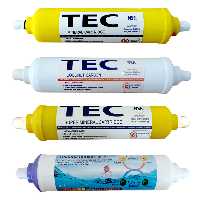  فیلتر دستگاه تصفیه کننده آب مدل FILTER RO- AT4Q مجموعه 4 عددی