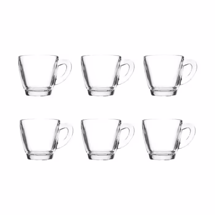 فنجان بلور کاوه مدل MD1163 بسته 6 عددی
