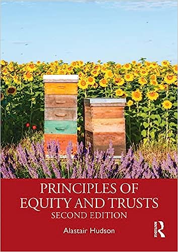 خرید و دانلود نسخه کامل کتاب Principles of Equity and Trusts (2nd Edition) [2021] - PDF