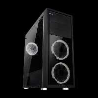 مشخصات ، قیمت و خرید کیس کامپیوتر مسترتک Master Tech Atis Glass