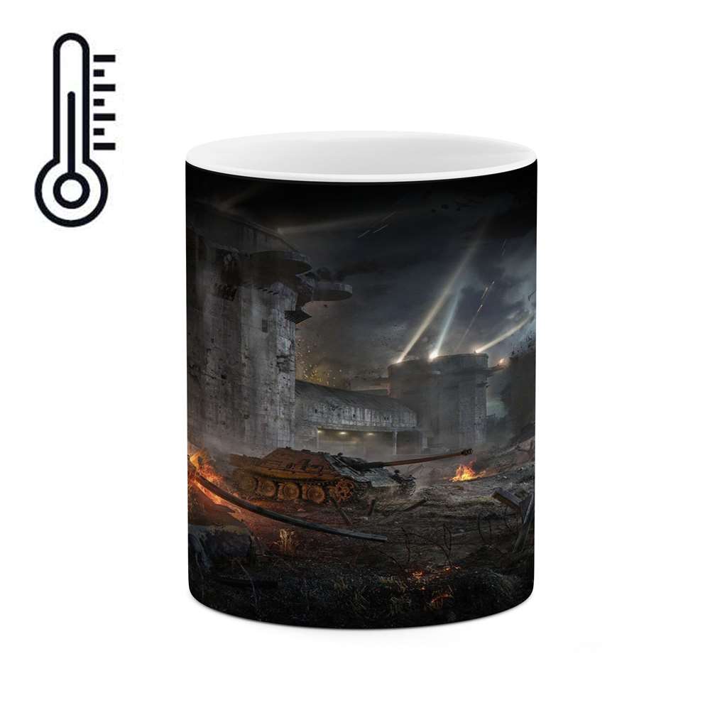 ماگ حرارتی کاکتی طرح فانتزی مدل mgh14442