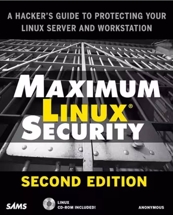 خرید و دانلود نسخه کامل کتاب Maximum Linux Security (2nd Edition)