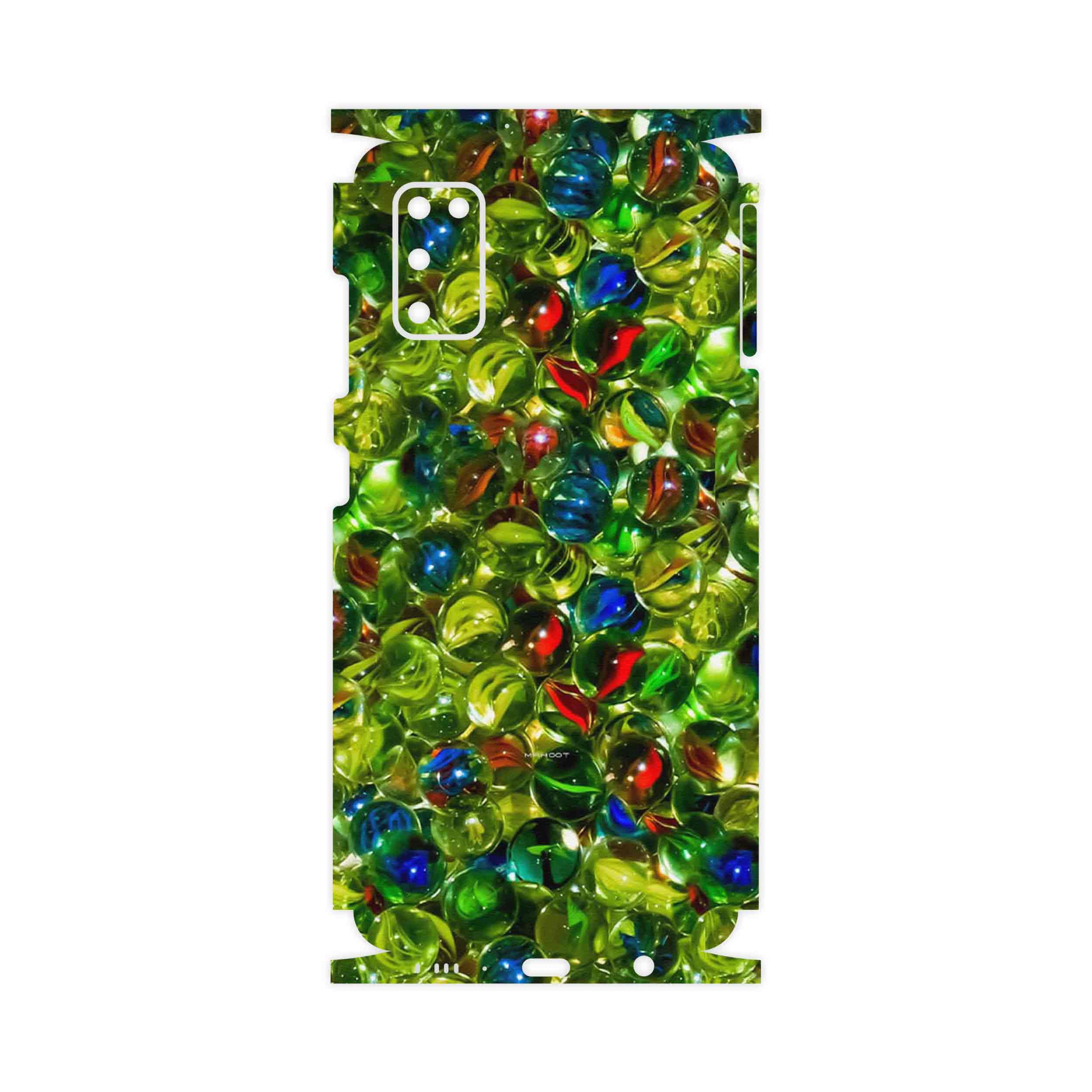 برچسب پوششی ماهوت مدل Marble Nostalgia-FullSkin مناسب برای گوشی موبایل سامسونگ Galaxy A41