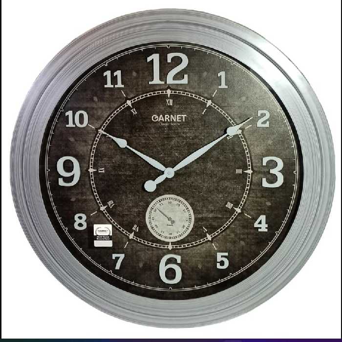 ساعت دیواری گارنت مدل 5280 ساعت دیواری مدرن-ساعت دیواری کلاسیک-ساعت دکوراتیو
