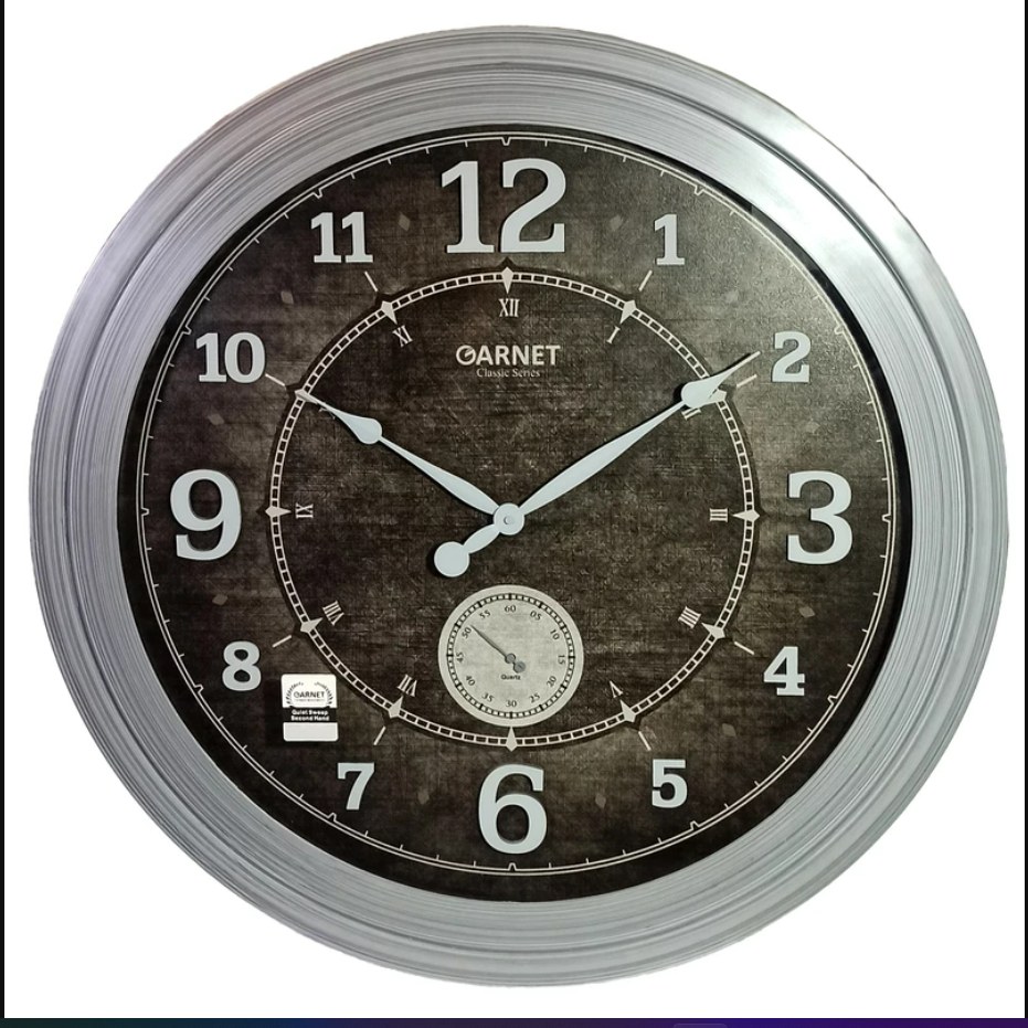 ساعت دیواری گارنت مدل 5280 ساعت دیواری مدرن-ساعت دیواری کلاسیک-ساعت دکوراتیو