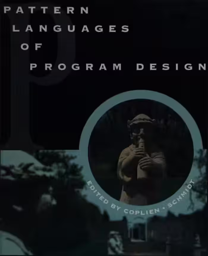 خرید و دانلود نسخه کامل کتاب Pattern Languages of Program Design