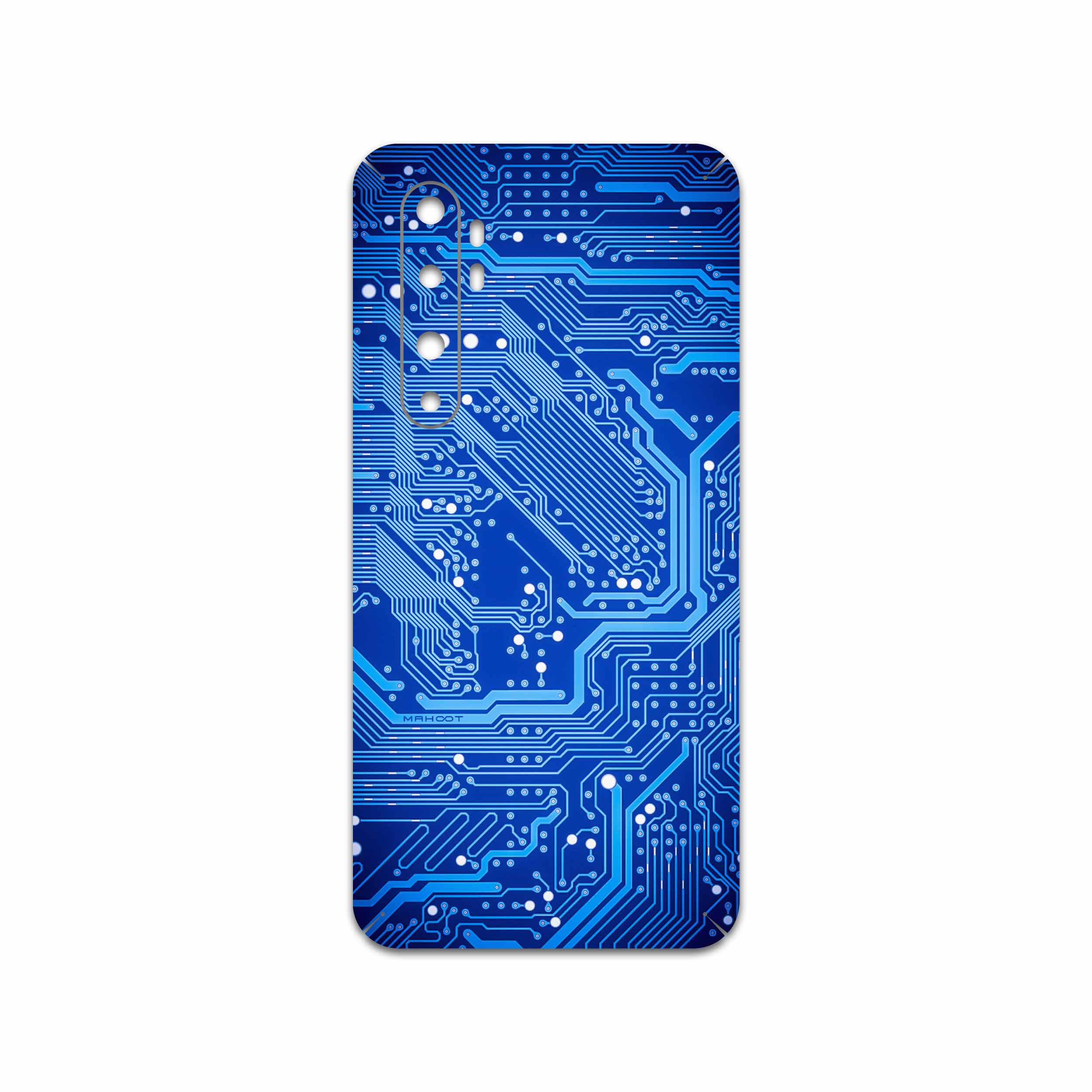 برچسب پوششی ماهوت مدل Blue Printed Circuit Board مناسب برای گوشی موبایل شیائومی Mi Note 10 Lite
