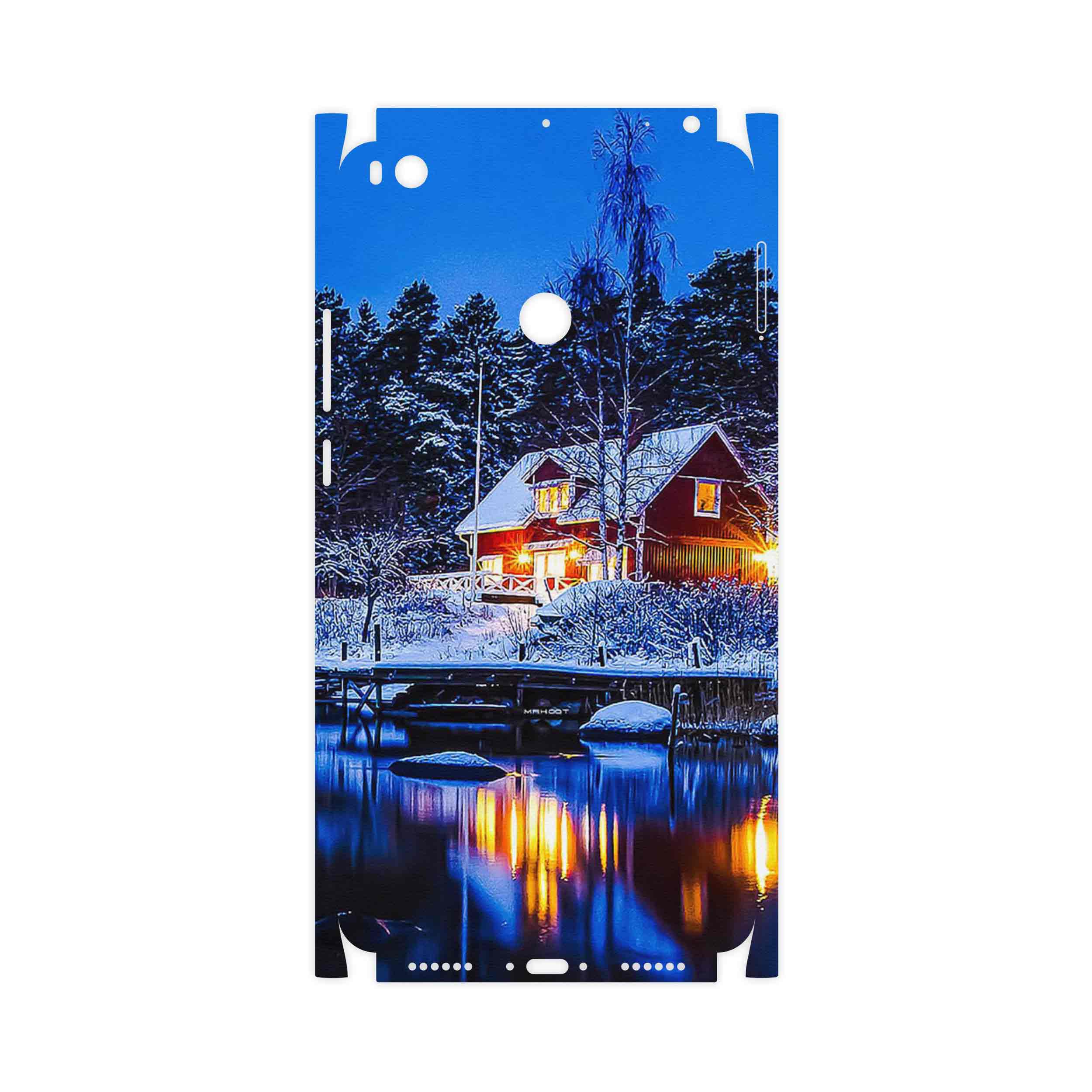 برچسب پوششی ماهوت مدل Winter Season-FullSkin مناسب برای گوشی موبایل شیائومی Mi Max 2