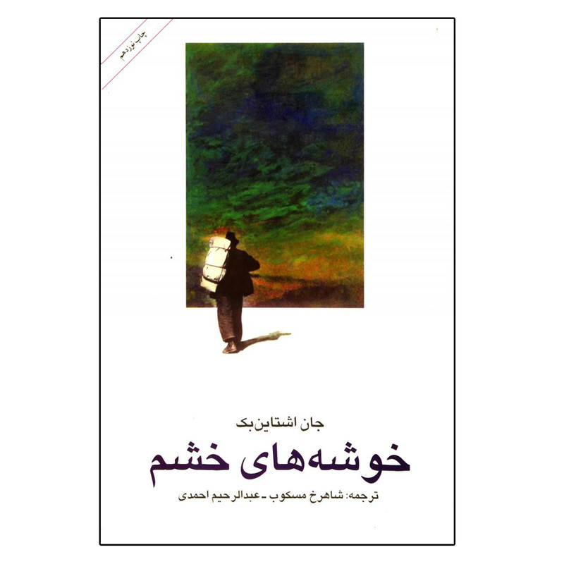 کتاب خوشه های خشم اثر جان اشتاین بک نشر امیر کبیر