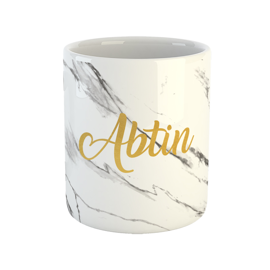 ماگ طرح مرمر مدل آبتین