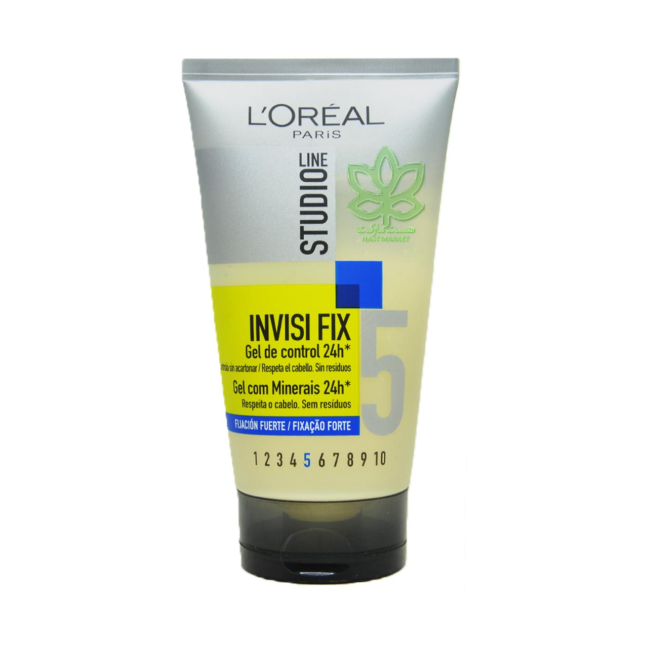 ژل موی با مواد معدنی متوسط ( شماره 5 ) استودیو 150 میل لورآل - loreal