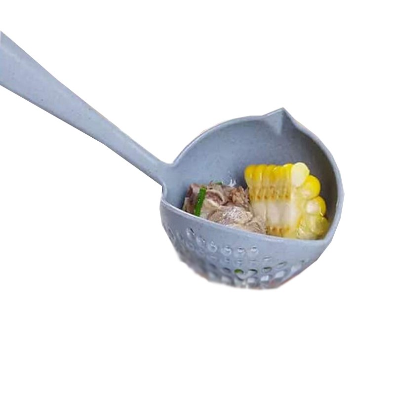 ملاقه آبکش دار طوسی