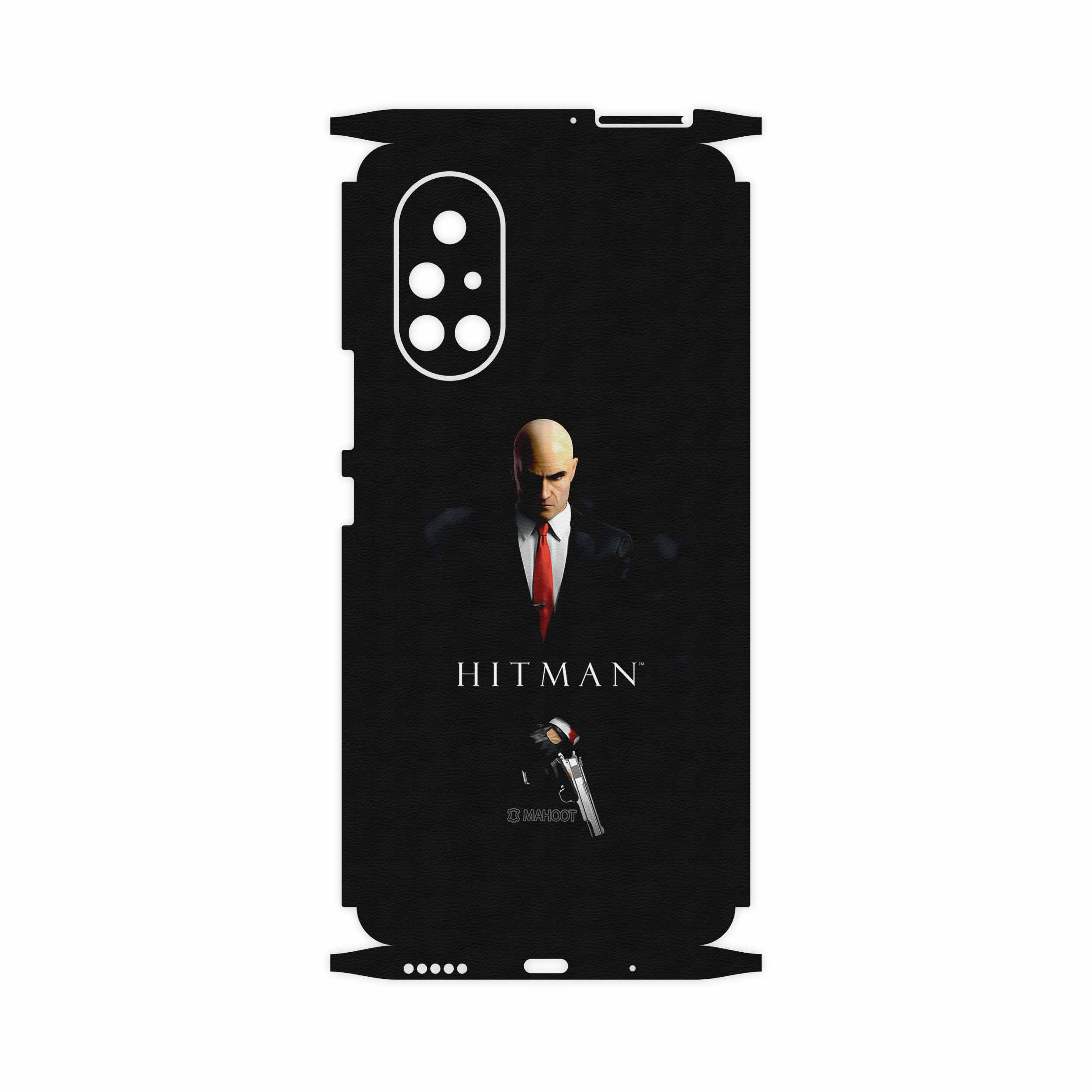 برچسب پوششی ماهوت مدل Hitman-Game-FullSkin مناسب برای گوشی موبایل هوآوی Nova 8