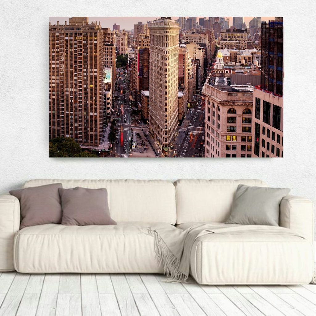  تابلو شاسی طرح شهر نیویورک مدل BL606