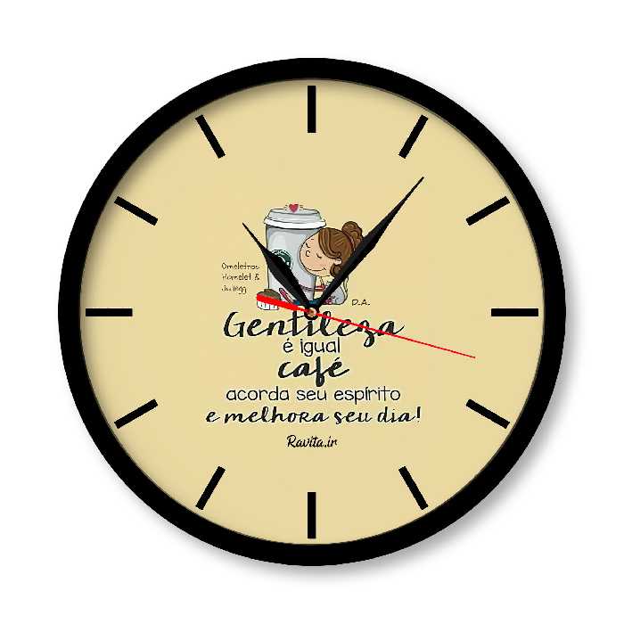 ساعت‌های دیواری راویتا طرح 3009