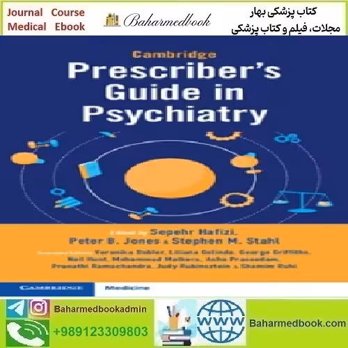 Cambridge Prescriber's Guide in Psychiatry 2024 TR