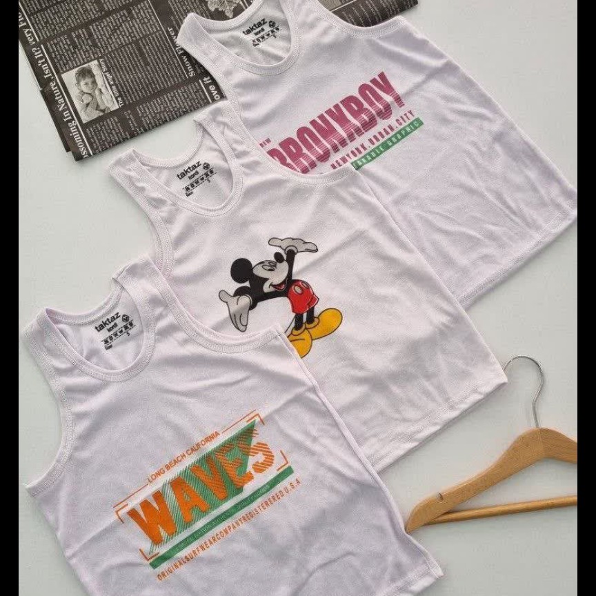 رکابی تک پسرانه، پارچه پلی استر پنبه
