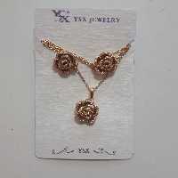 نیم ست استیل 