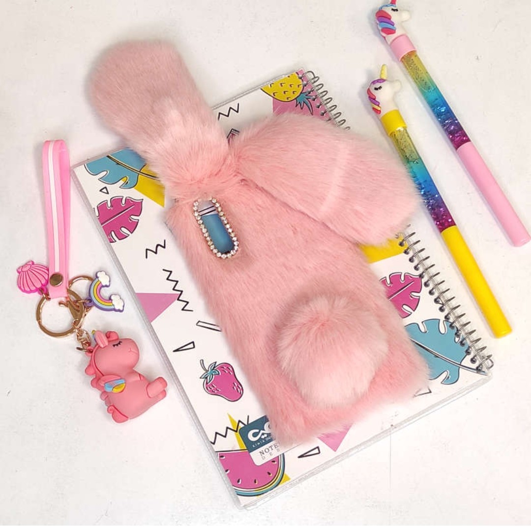 کاور گارد خرگوشی مناسب برای گوشی موبایل سامسونگ Galaxy A02